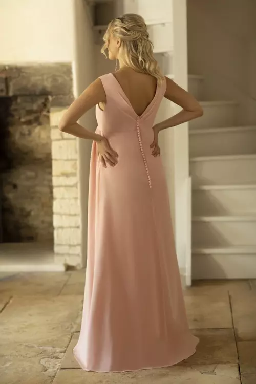 Poppy Simple Chic Maternity Bridesmaids Dress True Bridesmaids